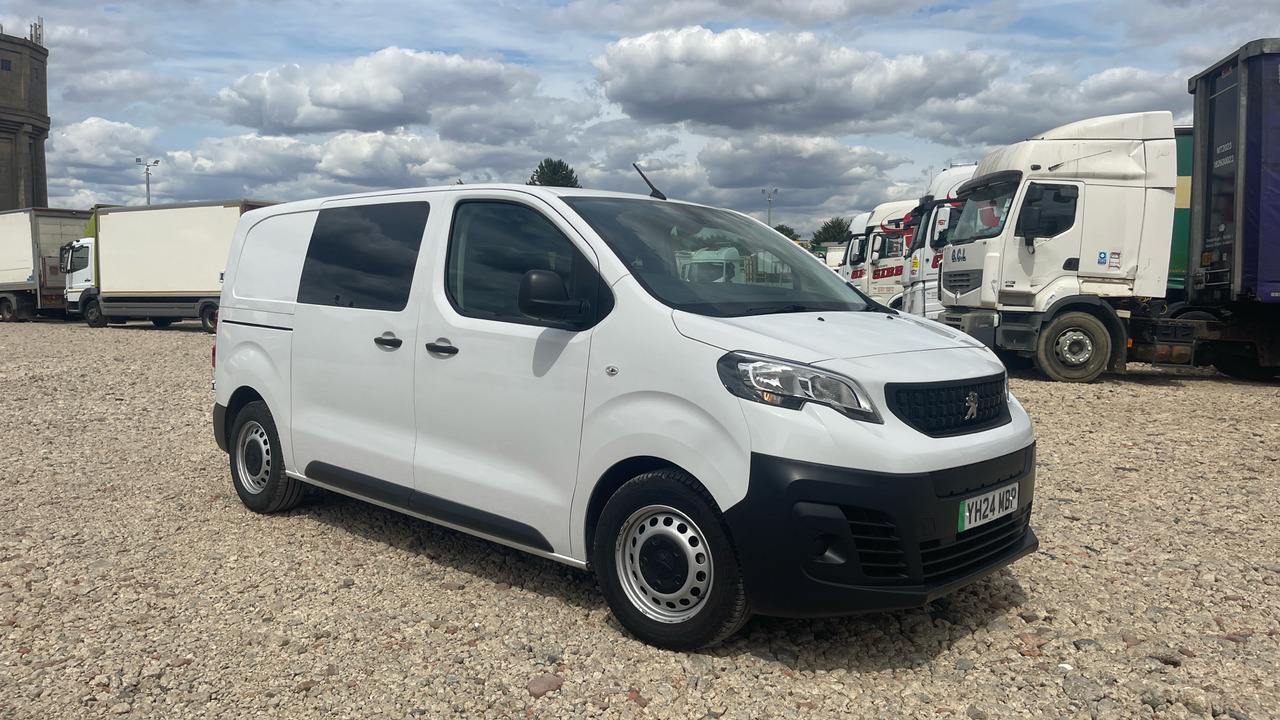 PEUGEOT e-EXPERT 1000 100kW 75kWh Professional - Dostavno vozilo z dvojno kabino, Električno dostavno vozilo: slika 1 PEUGEOT e-EXPERT 1000 100kW 75kWh Professional - Dostavno vozilo z dvojno kabino, Električno dostavno vozilo: slika 1