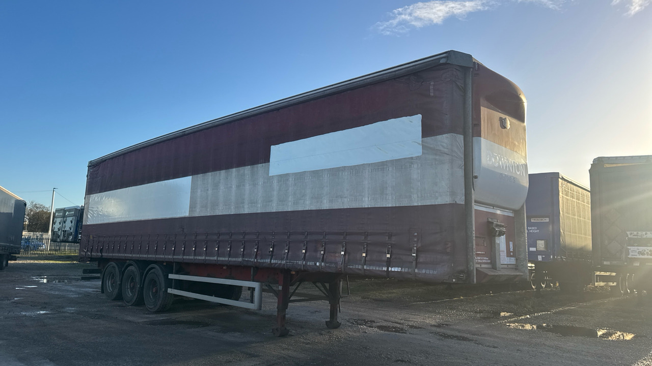 CARTWRIGHT CURTAINSIDE - Prikolica: slika 2 CARTWRIGHT CURTAINSIDE - Prikolica: slika 2