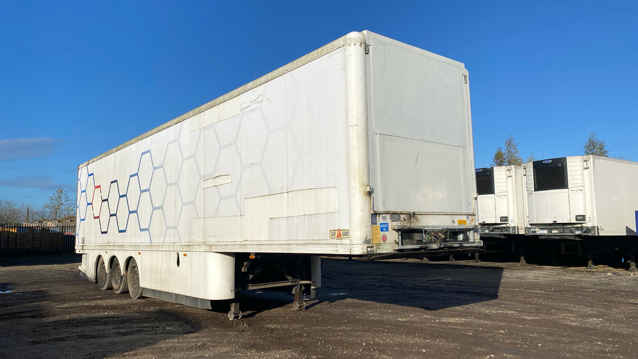 GRAY&ADAMS BOX - Prikolica: slika 2 GRAY&ADAMS BOX - Prikolica: slika 2