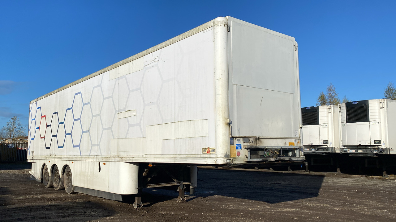 GRAY&ADAMS BOX - Prikolica: slika 1 GRAY&ADAMS BOX - Prikolica: slika 1