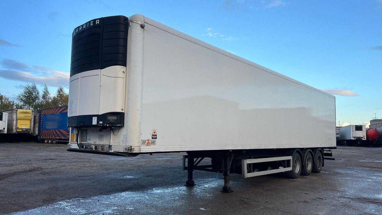 GRAY ADAMS FRIDGE BOX - Prikolica: slika 4 GRAY ADAMS FRIDGE BOX - Prikolica: slika 4