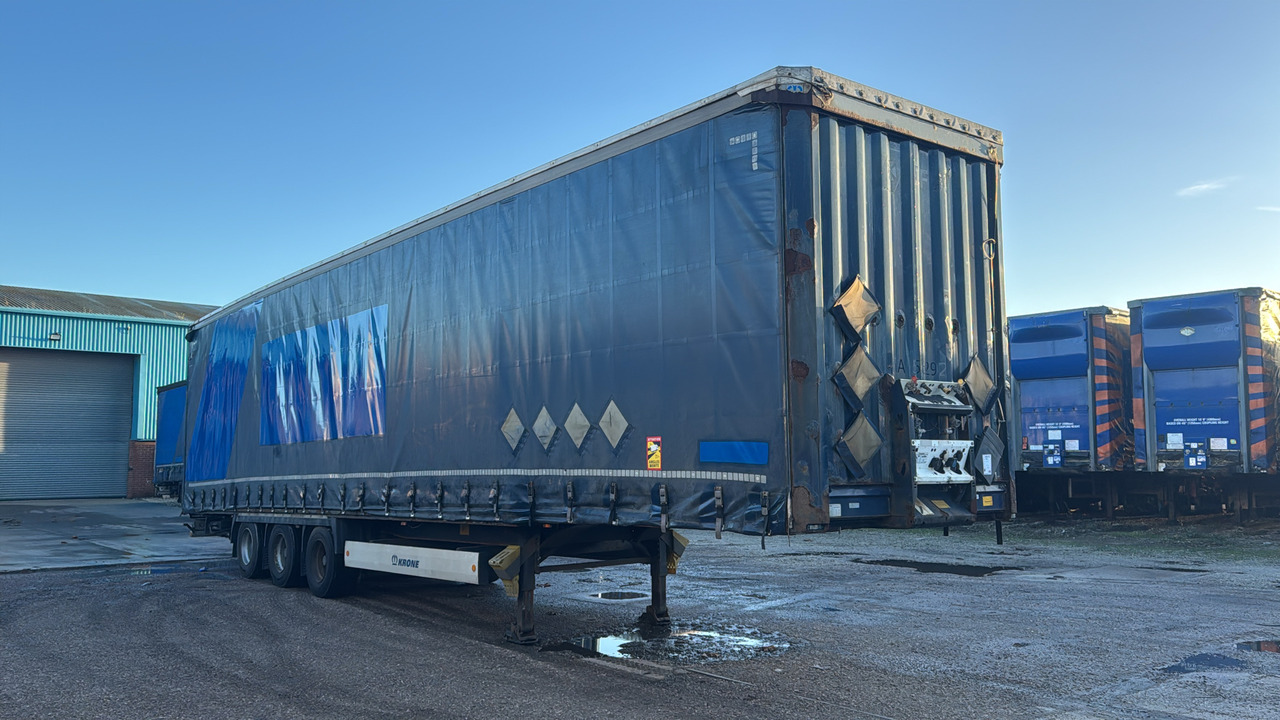 KRONE CURTAINSIDE MEGA EUROLINER - Prikolica: slika 1 KRONE CURTAINSIDE MEGA EUROLINER - Prikolica: slika 1
