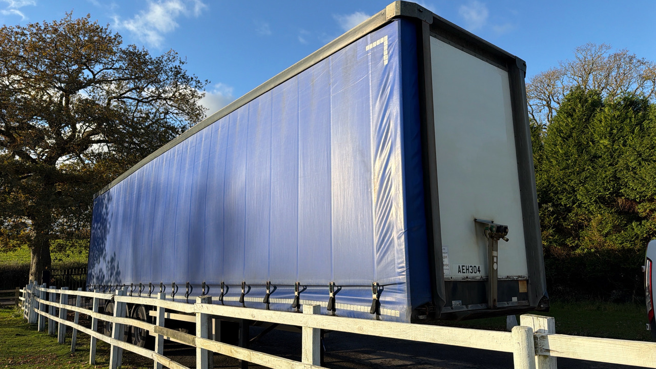 MONTRACON CURTAINSIDE - Prikolica: slika 2 MONTRACON CURTAINSIDE - Prikolica: slika 2