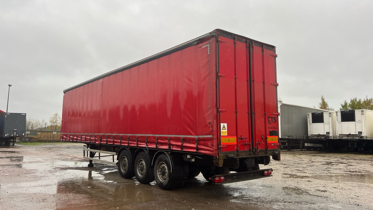 SAMRO CURTAINSIDE - Prikolica: slika 4 SAMRO CURTAINSIDE - Prikolica: slika 4