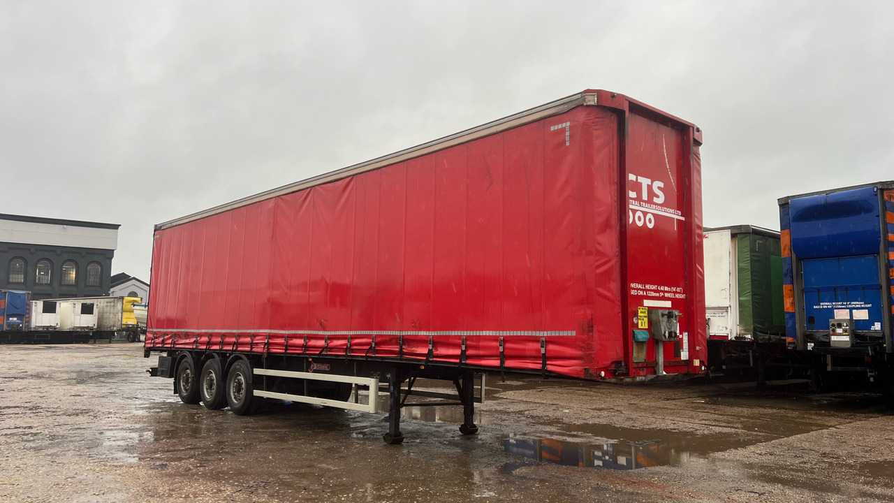 SAMRO CURTAINSIDE - Prikolica: slika 2 SAMRO CURTAINSIDE - Prikolica: slika 2