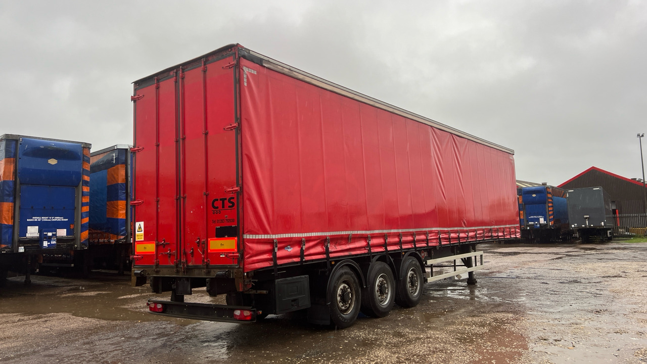 SAMRO CURTAINSIDE - Prikolica: slika 5 SAMRO CURTAINSIDE - Prikolica: slika 5