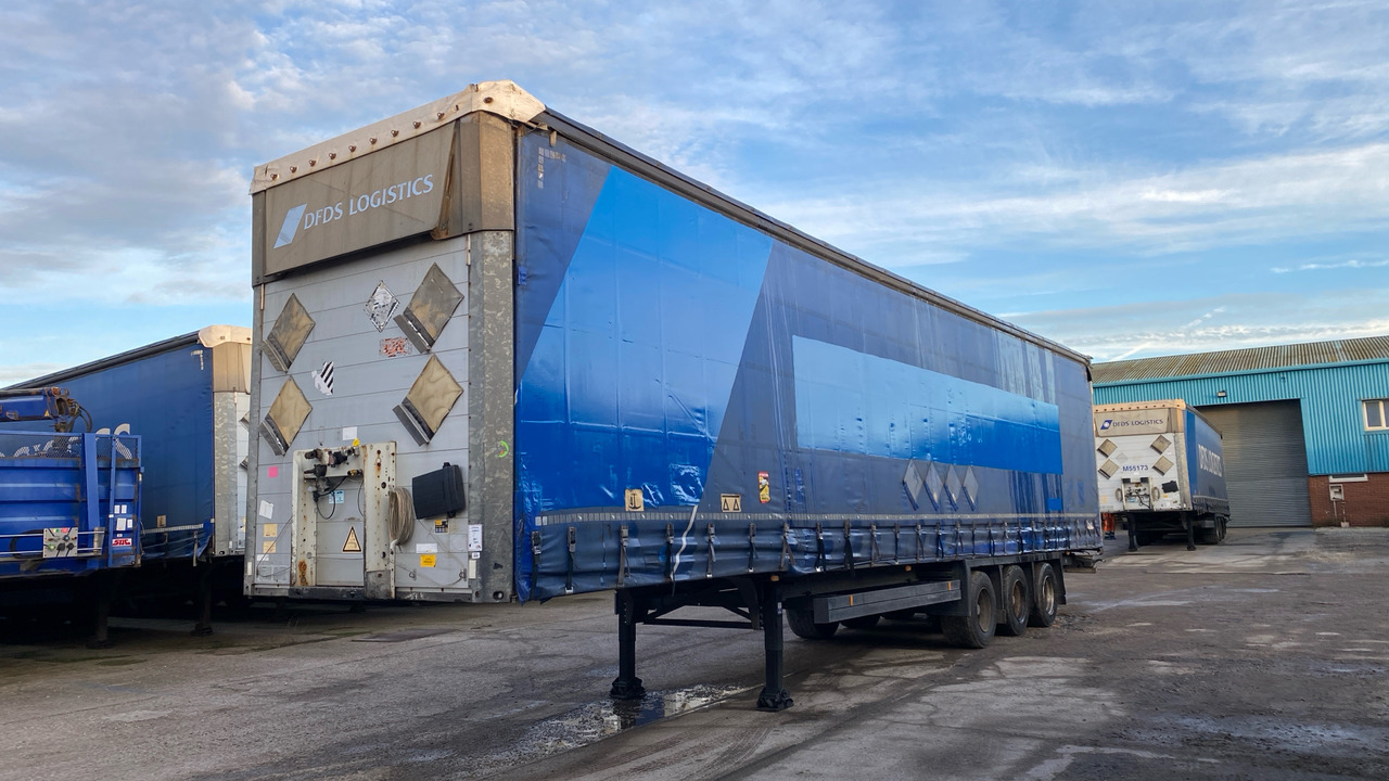 SCHMITZ CURTAINSIDE EUROLINER - Prikolica: slika 3 SCHMITZ CURTAINSIDE EUROLINER - Prikolica: slika 3