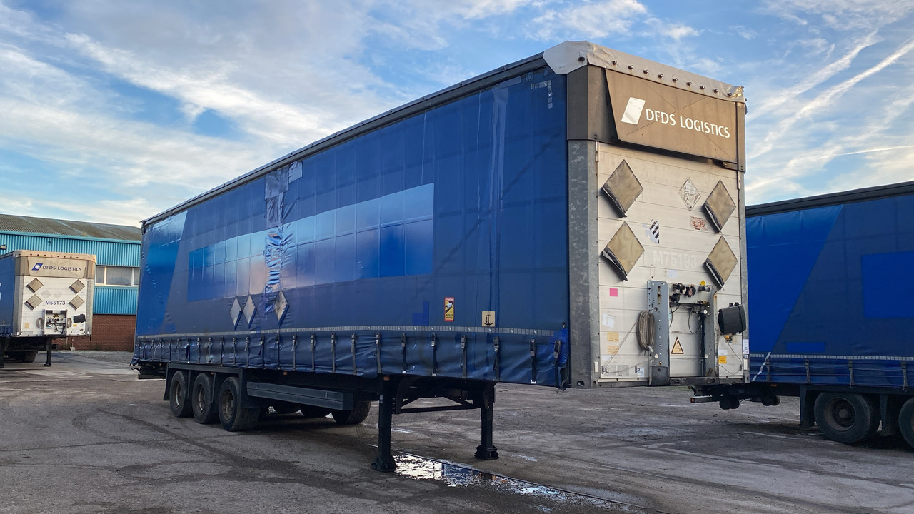 SCHMITZ CURTAINSIDE EUROLINER - Prikolica: slika 1 SCHMITZ CURTAINSIDE EUROLINER - Prikolica: slika 1