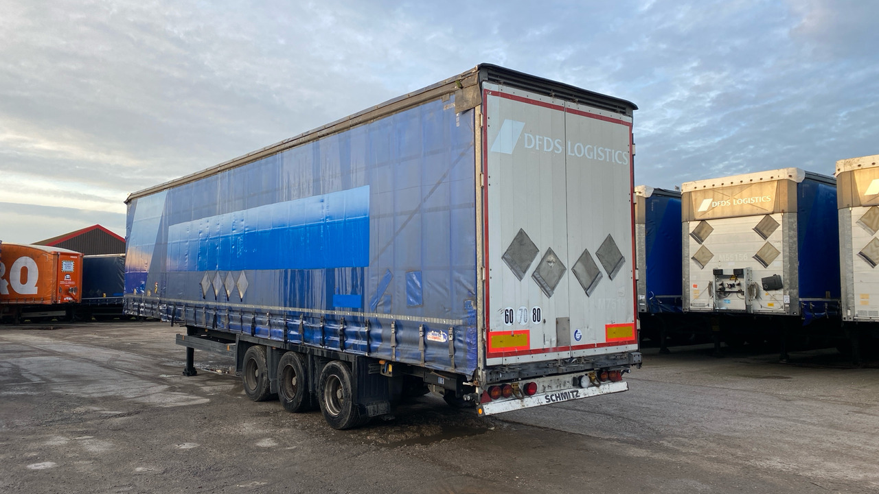 SCHMITZ CURTAINSIDE EUROLINER - Prikolica: slika 4 SCHMITZ CURTAINSIDE EUROLINER - Prikolica: slika 4