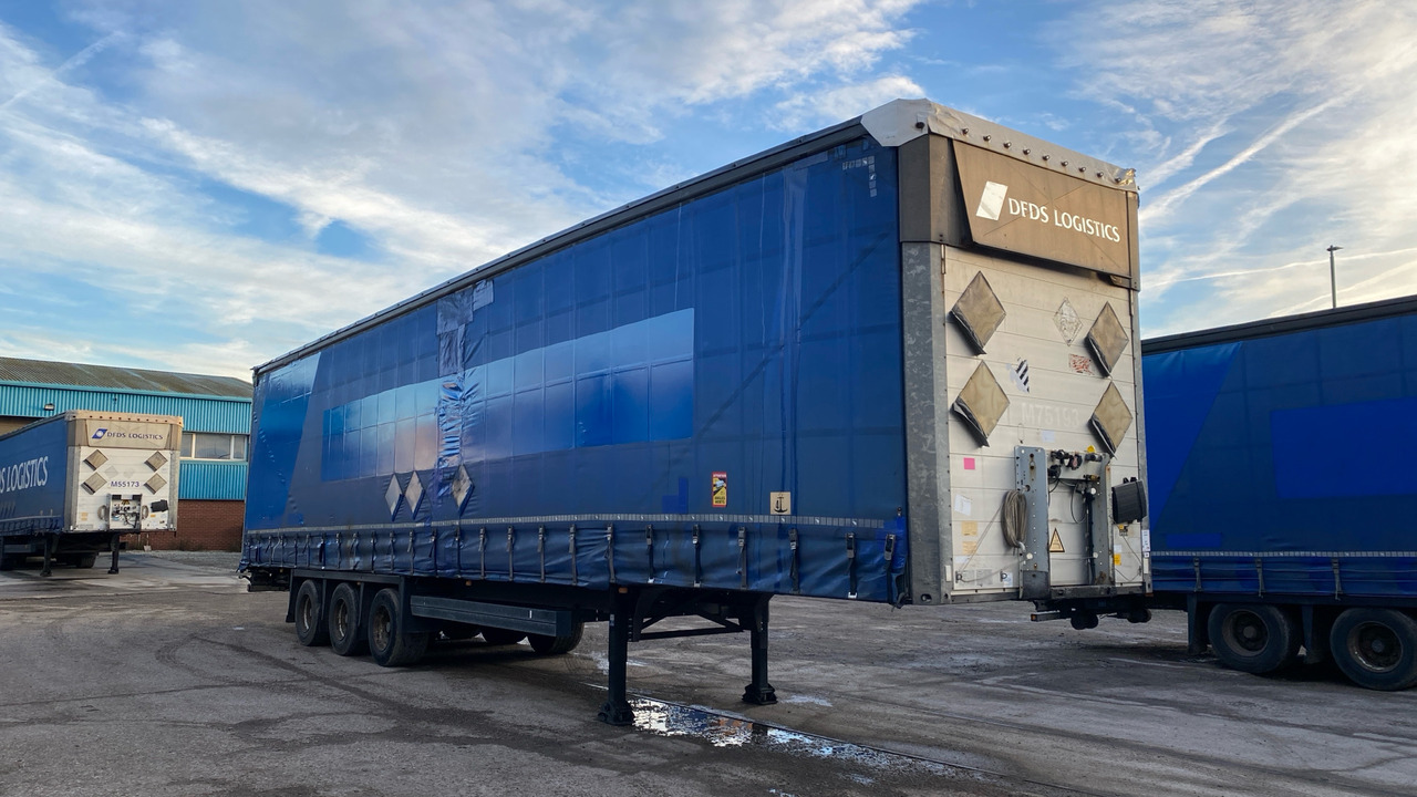SCHMITZ CURTAINSIDE EUROLINER - Prikolica: slika 2 SCHMITZ CURTAINSIDE EUROLINER - Prikolica: slika 2
