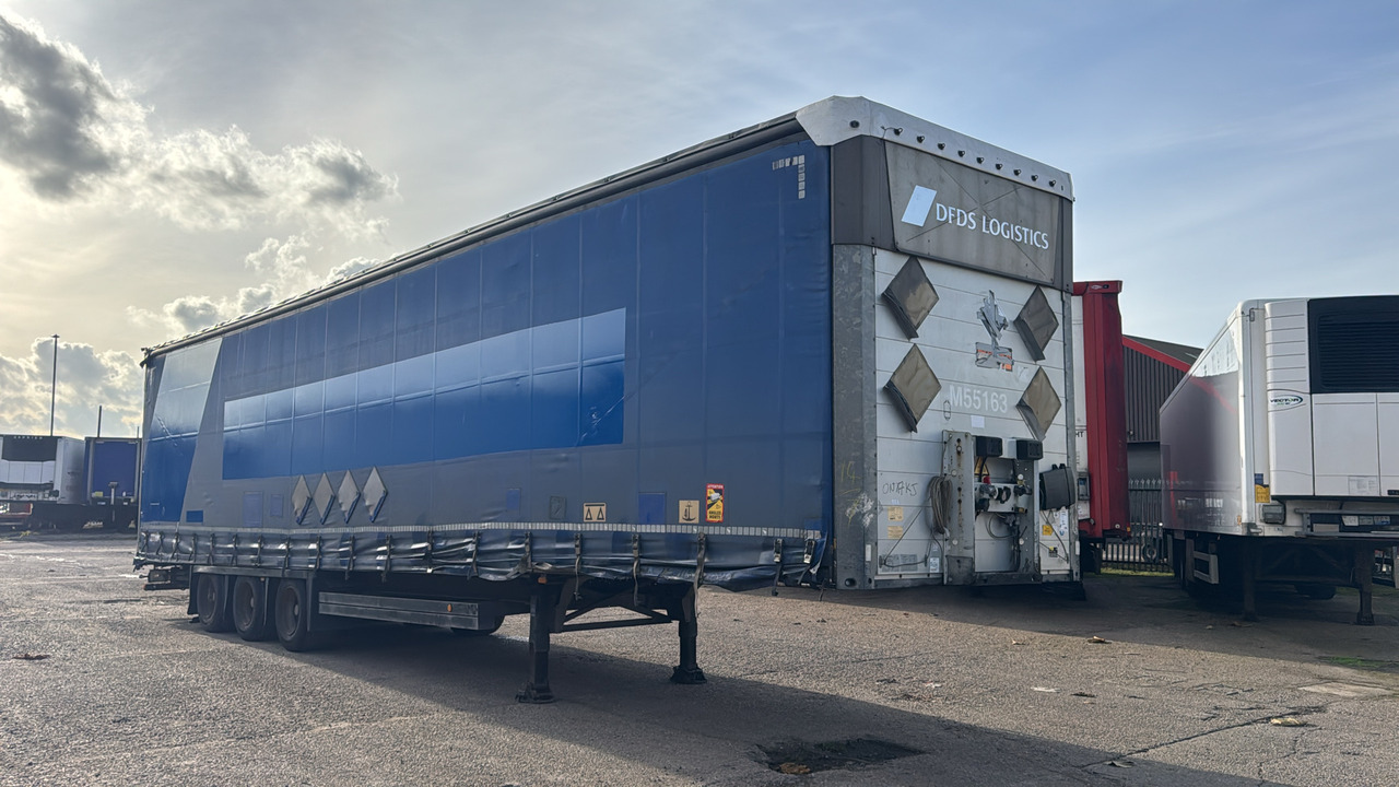 SCHMITZ CURTAINSIDE MEGA EUROLINER - Prikolica: slika 1 SCHMITZ CURTAINSIDE MEGA EUROLINER - Prikolica: slika 1