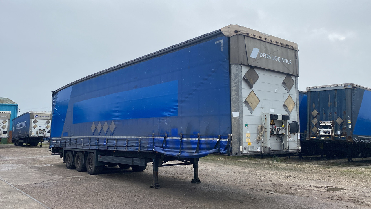 SCHMITZ CURTAINSIDE MEGA EUROLINER - Prikolica: slika 1 SCHMITZ CURTAINSIDE MEGA EUROLINER - Prikolica: slika 1