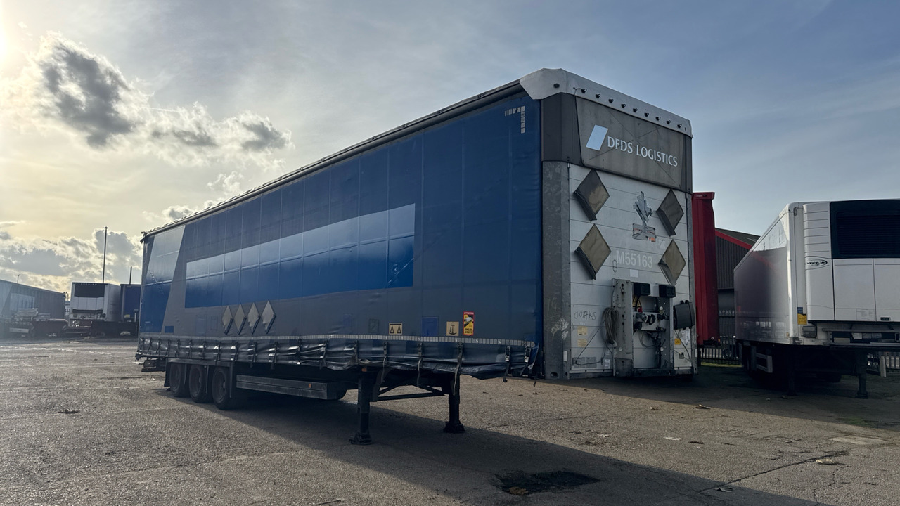 SCHMITZ CURTAINSIDE MEGA EUROLINER - Prikolica: slika 2 SCHMITZ CURTAINSIDE MEGA EUROLINER - Prikolica: slika 2