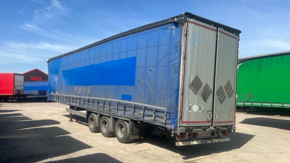 SCHMITZ CURTAINSIDE - MEGA EUROLINER - Prikolica: slika 4 SCHMITZ CURTAINSIDE - MEGA EUROLINER - Prikolica: slika 4