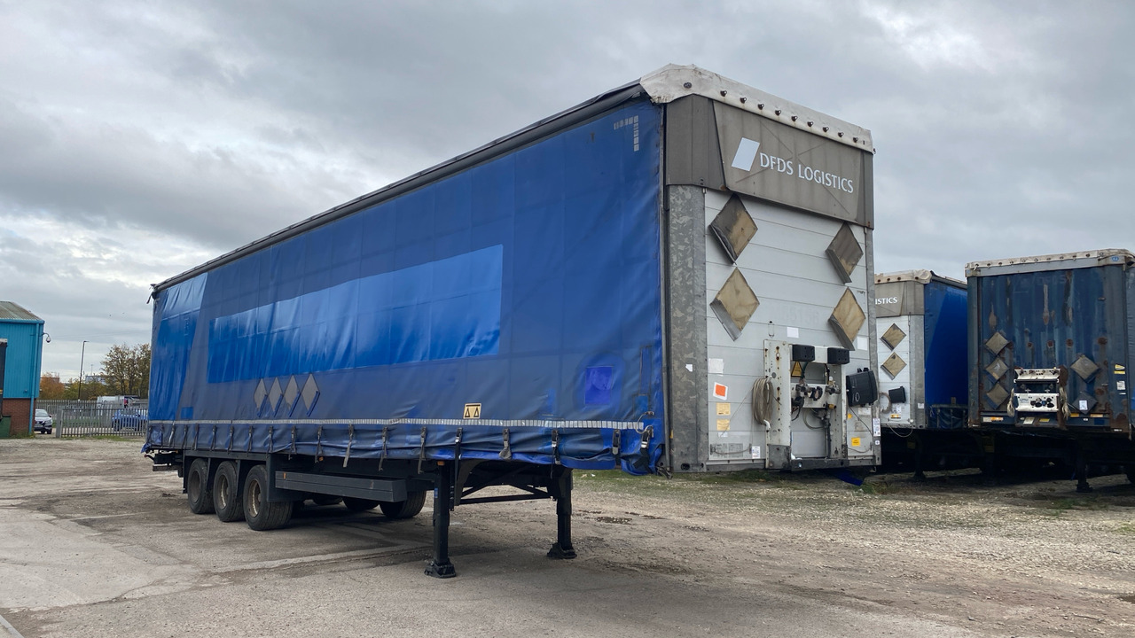 SCHMITZ CURTAINSIDE MEGA EUROLINER - Prikolica: slika 2 SCHMITZ CURTAINSIDE MEGA EUROLINER - Prikolica: slika 2