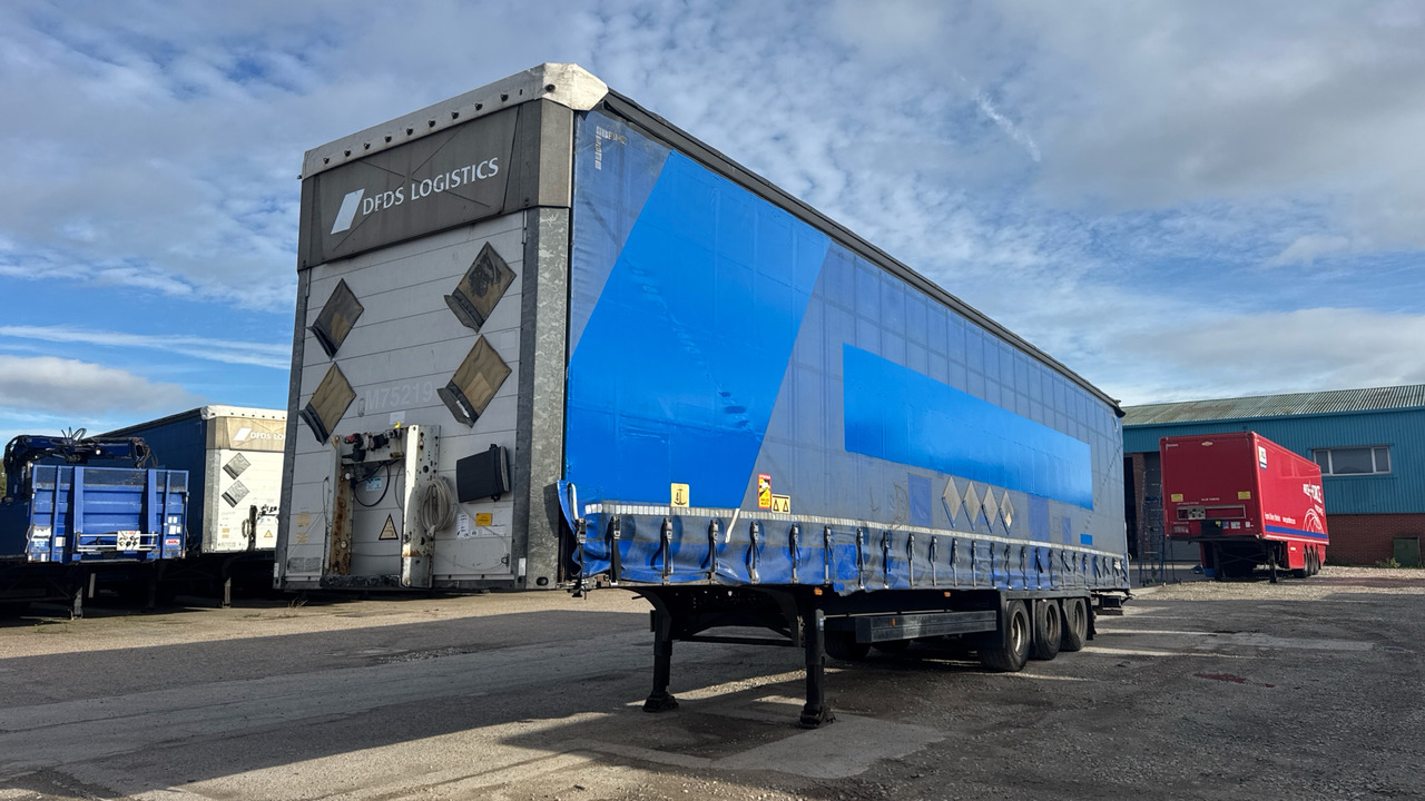 SCHMITZ CURTAINSIDE MEGA EUROLINER - Prikolica: slika 3 SCHMITZ CURTAINSIDE MEGA EUROLINER - Prikolica: slika 3