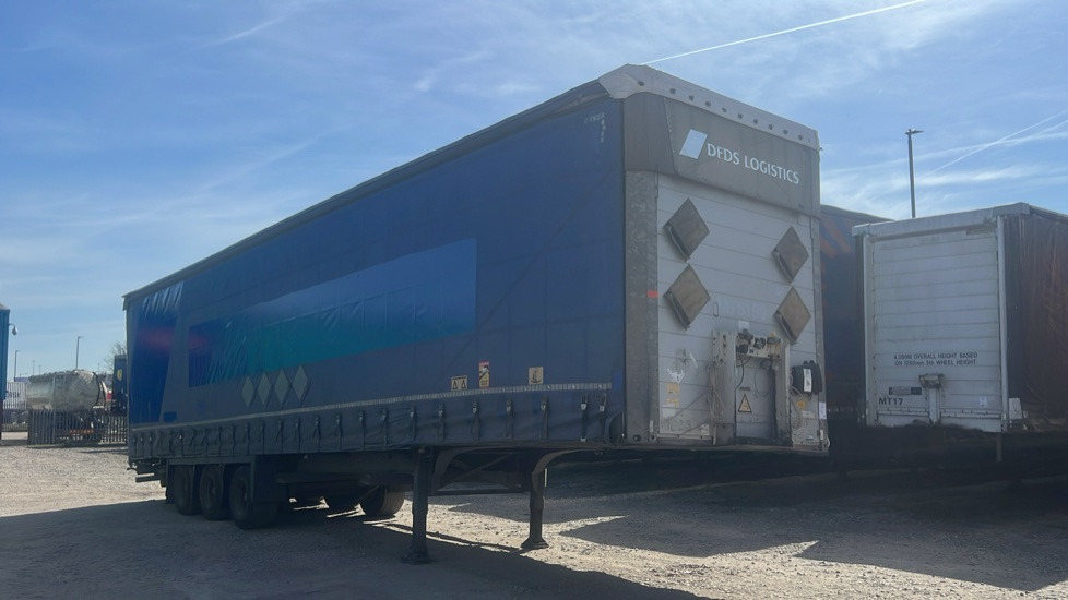 SCHMITZ CURTAINSIDE - MEGA EUROLINER - Prikolica: slika 1 SCHMITZ CURTAINSIDE - MEGA EUROLINER - Prikolica: slika 1