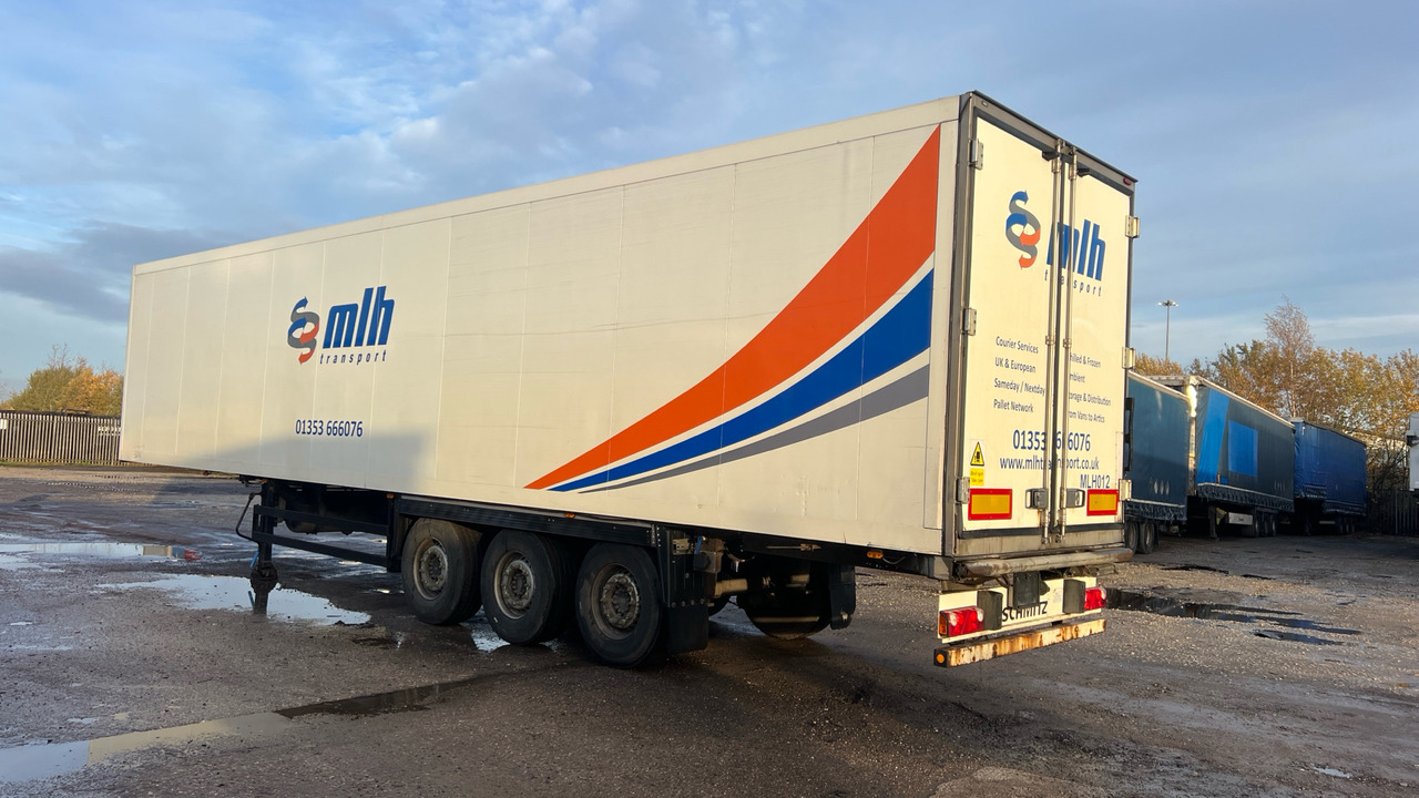 SCHMITZ FRIDGE BOX - Prikolica: slika 5 SCHMITZ FRIDGE BOX - Prikolica: slika 5