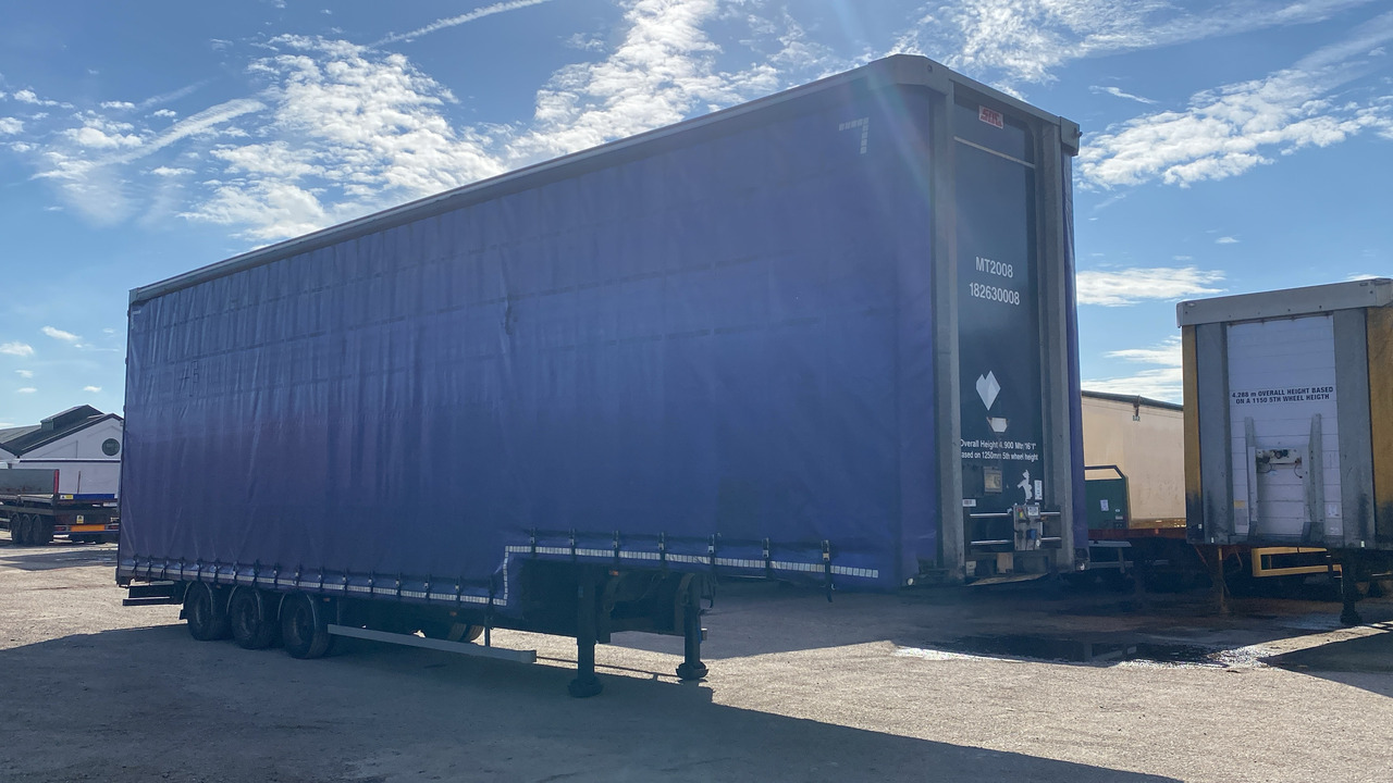 SDC CURTAINSIDE DOUBLE DECK STEPFRAME - Prikolica: slika 1 SDC CURTAINSIDE DOUBLE DECK STEPFRAME - Prikolica: slika 1