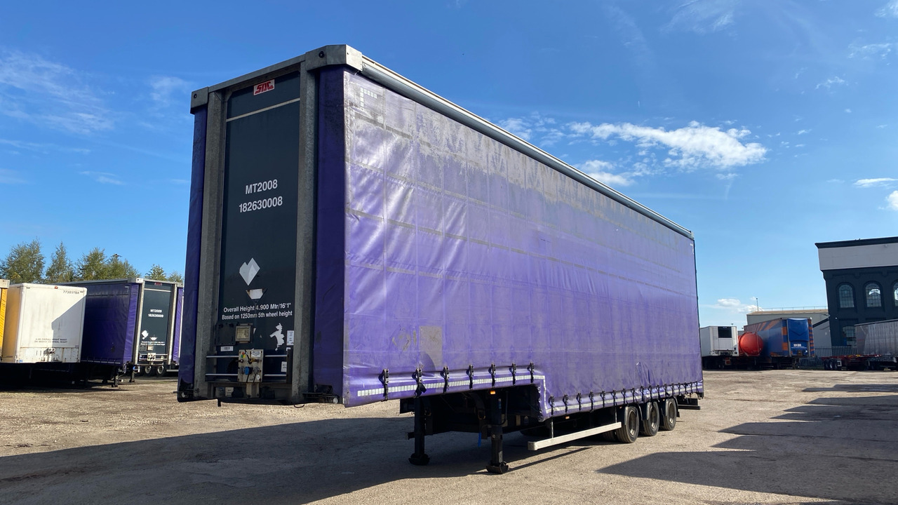 SDC CURTAINSIDE DOUBLE DECK STEPFRAME - Prikolica: slika 3 SDC CURTAINSIDE DOUBLE DECK STEPFRAME - Prikolica: slika 3