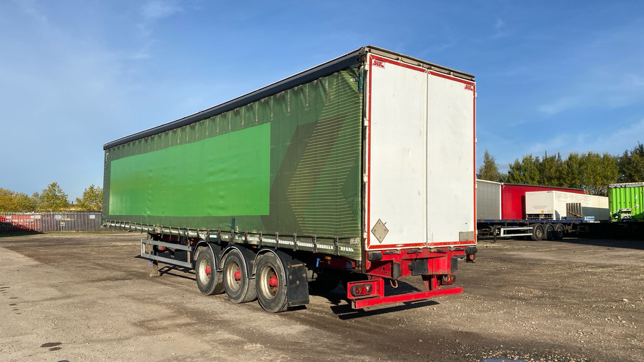 SDC CURTAINSIDE - Prikolica: slika 4 SDC CURTAINSIDE - Prikolica: slika 4