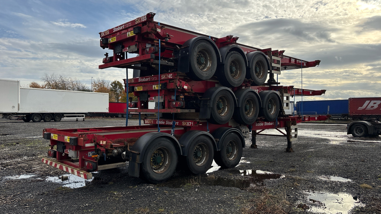SDC SKELETAL SLIDING - STACK OF 3 - Prikolica: slika 5 SDC SKELETAL SLIDING - STACK OF 3 - Prikolica: slika 5
