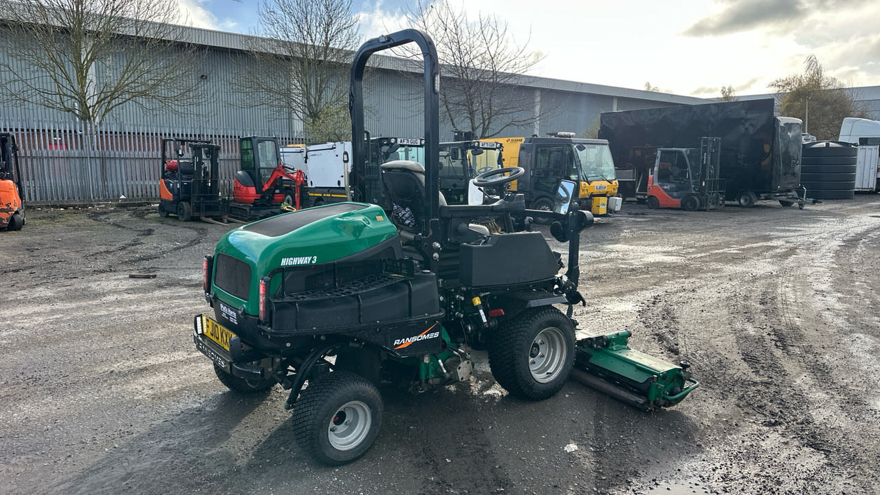 RANSOMES HIGHWAY 3 - Vrtna kosilnica: slika 4 RANSOMES HIGHWAY 3 - Vrtna kosilnica: slika 4
