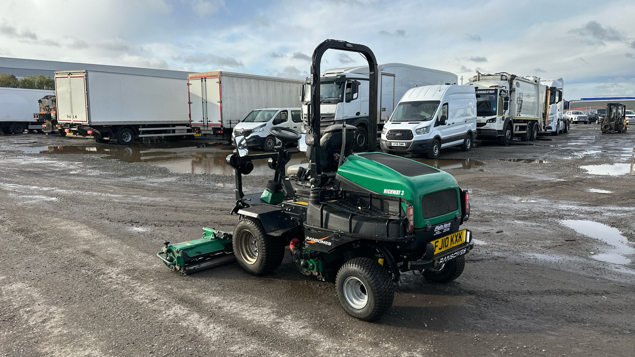 RANSOMES HIGHWAY 3 - Vrtna kosilnica: slika 3 RANSOMES HIGHWAY 3 - Vrtna kosilnica: slika 3