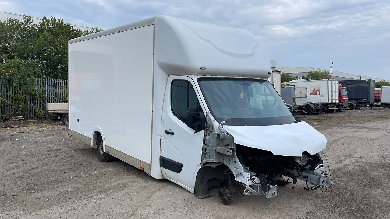 Renault Master 35 - Dostavno vozilo z zabojnikom: slika 1 Renault Master 35 - Dostavno vozilo z zabojnikom: slika 1