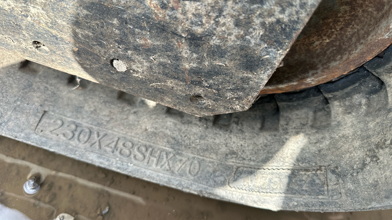 Mini bager SANY SY16C: slika 19