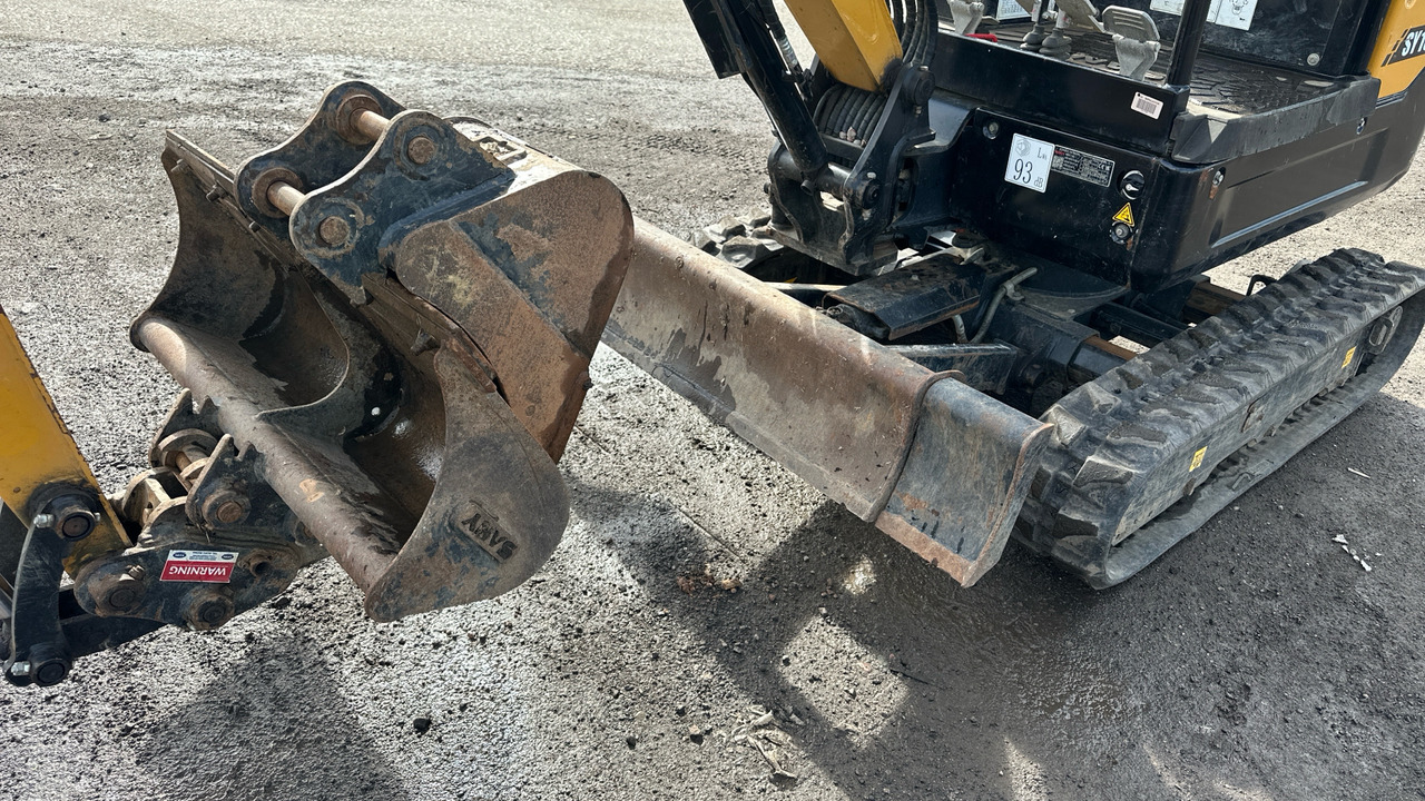 Mini bager SANY SY16C: slika 10