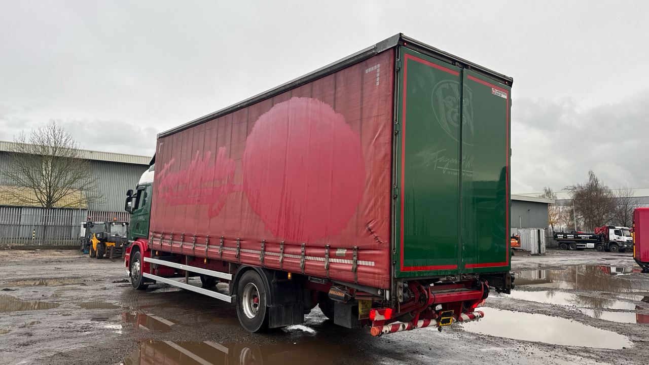 SCANIA G 320 - Tovornjak s ponjavo: slika 3 SCANIA G 320 - Tovornjak s ponjavo: slika 3