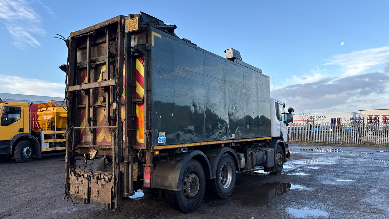 SCANIA P 280 - Smetarski tovornjak: slika 4 SCANIA P 280 - Smetarski tovornjak: slika 4