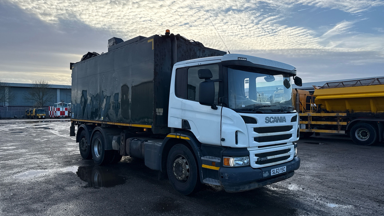 SCANIA P 280 - Smetarski tovornjak: slika 1 SCANIA P 280 - Smetarski tovornjak: slika 1