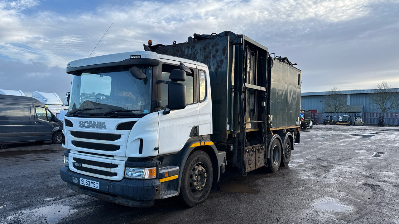 SCANIA P 280 - Smetarski tovornjak: slika 2 SCANIA P 280 - Smetarski tovornjak: slika 2