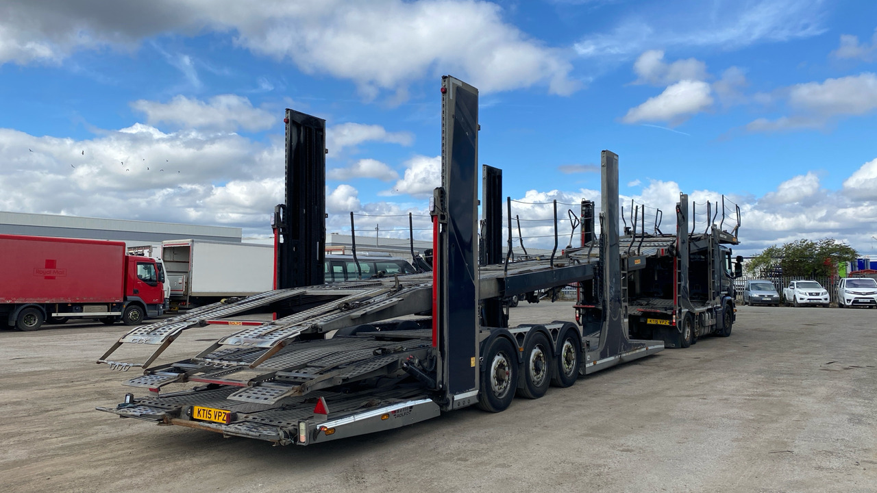 SCANIA P 410 - Tovornjak avtotransporter: slika 4 SCANIA P 410 - Tovornjak avtotransporter: slika 4