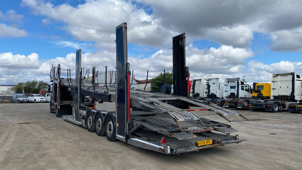 SCANIA P 410 - Tovornjak avtotransporter: slika 3 SCANIA P 410 - Tovornjak avtotransporter: slika 3