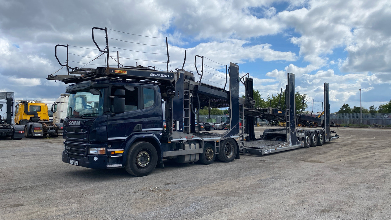 SCANIA P 410 - Tovornjak avtotransporter: slika 2 SCANIA P 410 - Tovornjak avtotransporter: slika 2