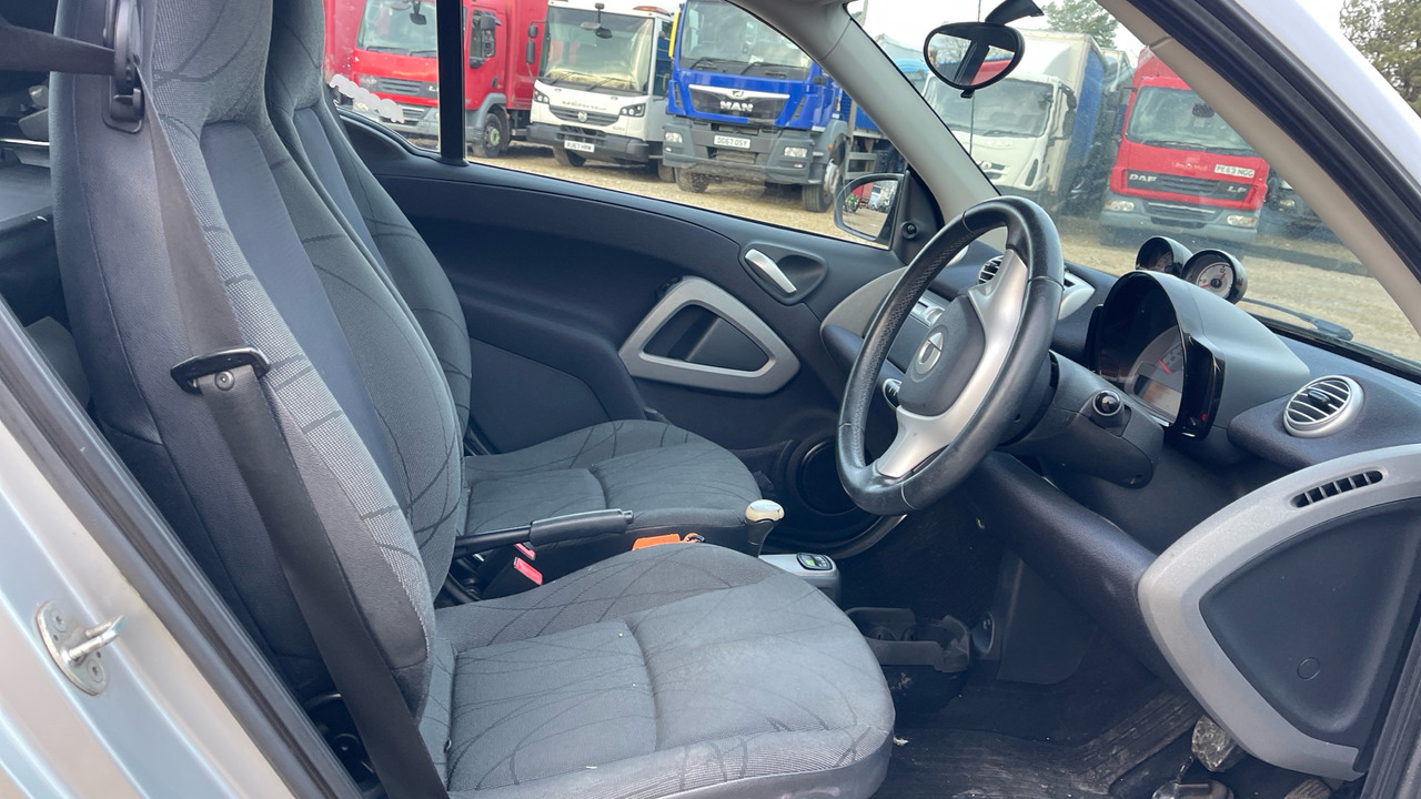 SMART FORTWO CABRIO PASSION - Kombilimuzina: slika 5 SMART FORTWO CABRIO PASSION - Kombilimuzina: slika 5