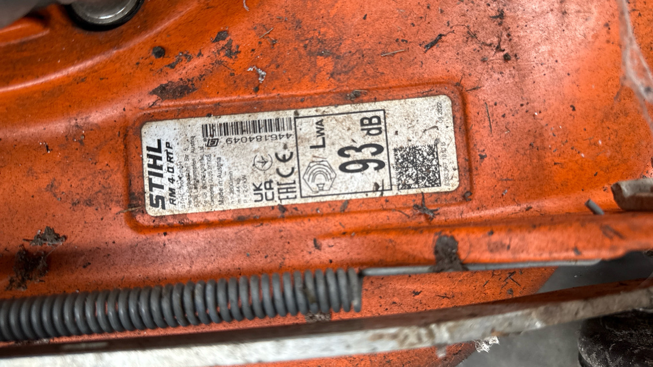 STIHL RM4 RTP - Vrtna kosilnica: slika 5 STIHL RM4 RTP - Vrtna kosilnica: slika 5