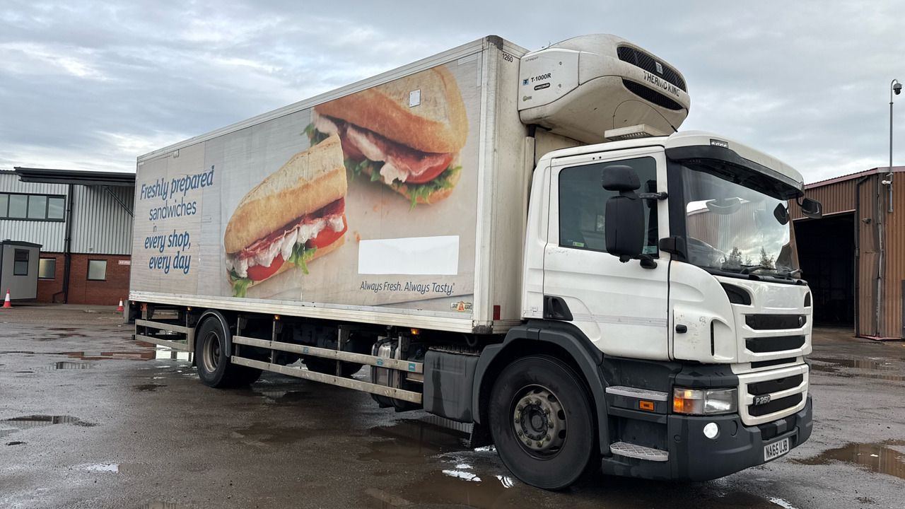 Scania P 250 - Tovornjak hladilnik: slika 1 Scania P 250 - Tovornjak hladilnik: slika 1