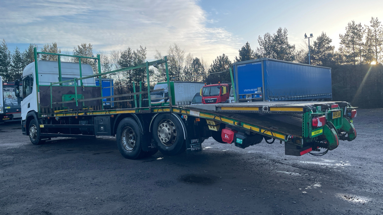 Scania P 320 - Vlečno vozilo: slika 3 Scania P 320 - Vlečno vozilo: slika 3