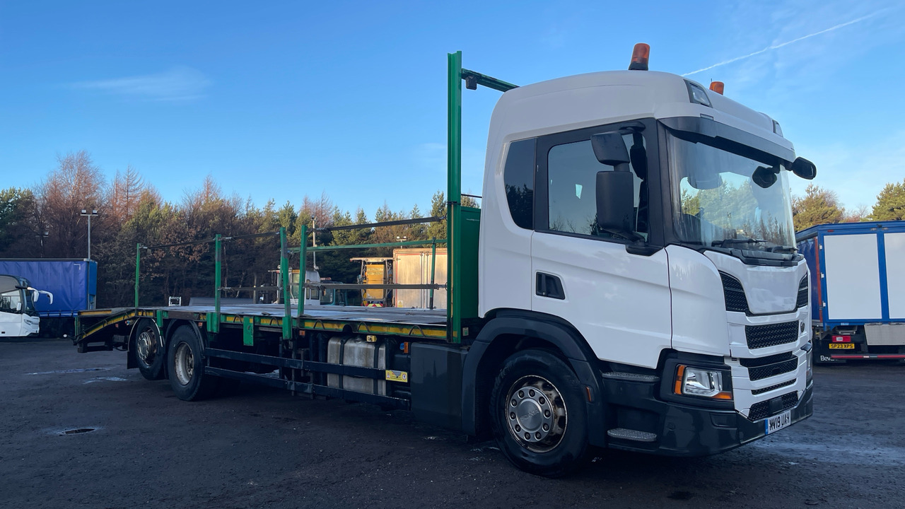 Scania P 320 - Vlečno vozilo: slika 1 Scania P 320 - Vlečno vozilo: slika 1