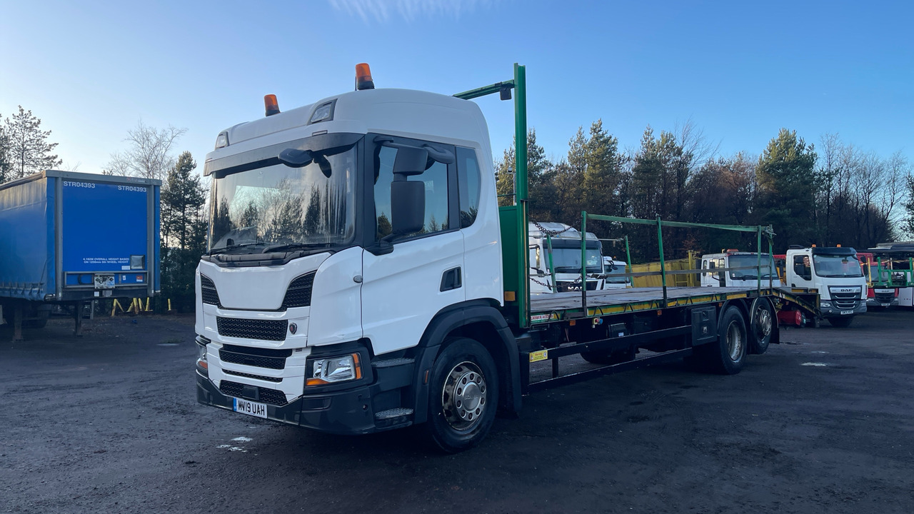 Scania P 320 - Vlečno vozilo: slika 2 Scania P 320 - Vlečno vozilo: slika 2