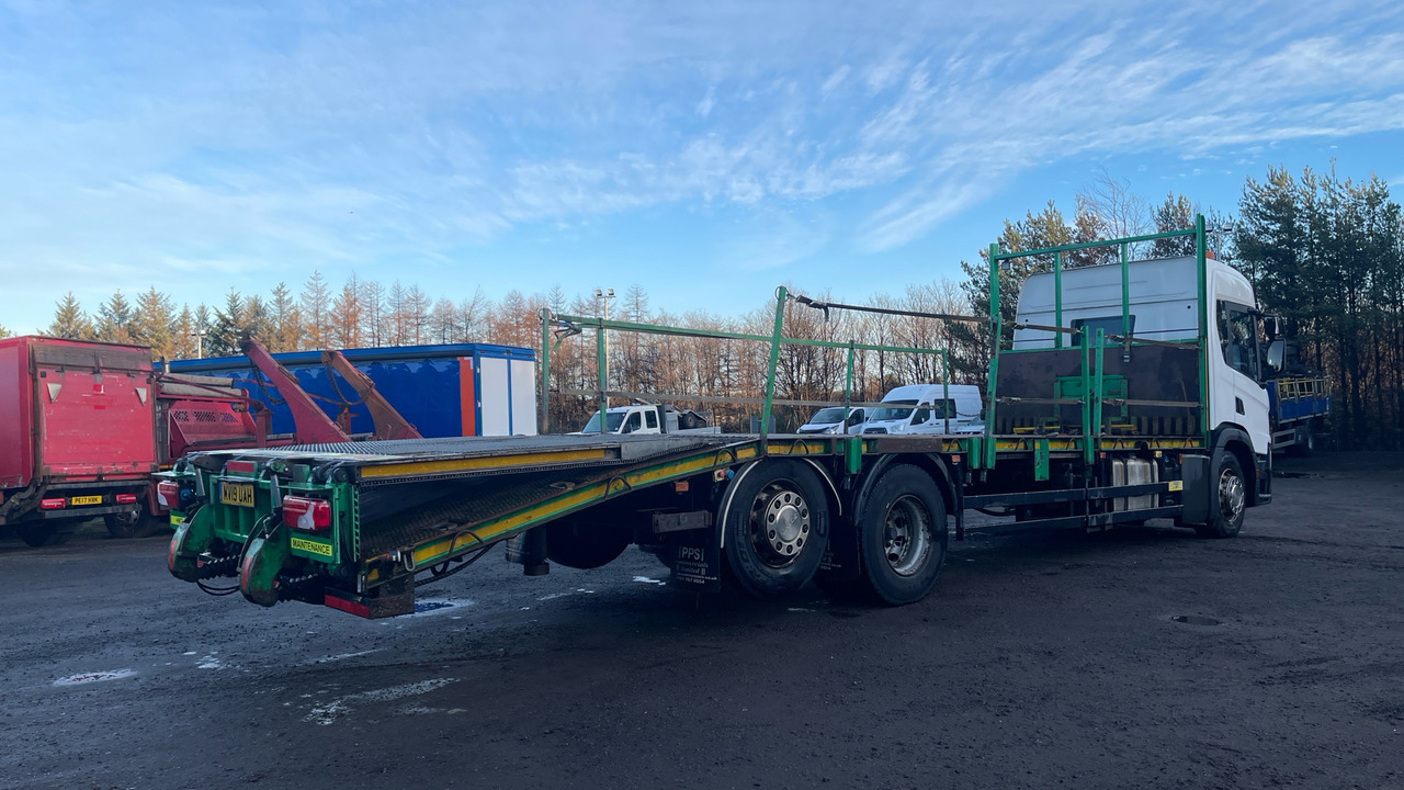 Scania P 320 - Vlečno vozilo: slika 4 Scania P 320 - Vlečno vozilo: slika 4