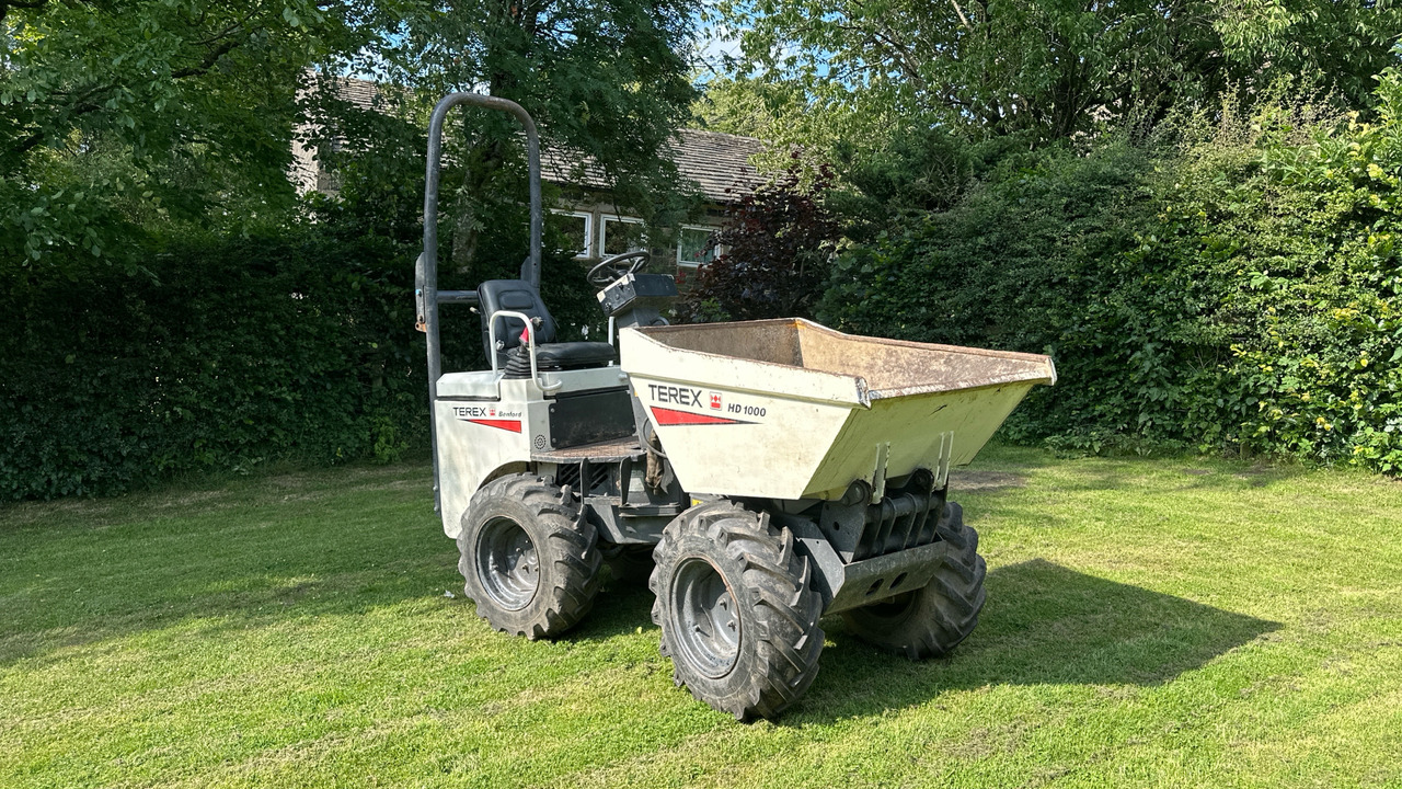 TEREX HD1000 - Mini demper: slika 1 TEREX HD1000 - Mini demper: slika 1