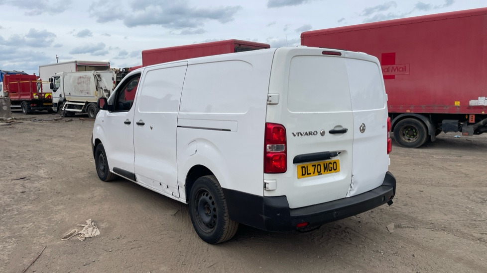 VAUXHALL VIVARO 3100 2.0d 120PS Dynamic H1 Van - Furgon: slika 3 VAUXHALL VIVARO 3100 2.0d 120PS Dynamic H1 Van - Furgon: slika 3