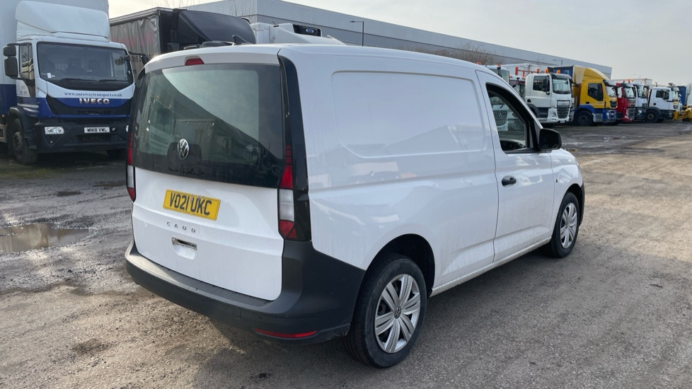 VOLKSWAGEN CADDY COMMERCE 2.0 TDI 102PS - Furgon: slika 4 VOLKSWAGEN CADDY COMMERCE 2.0 TDI 102PS - Furgon: slika 4