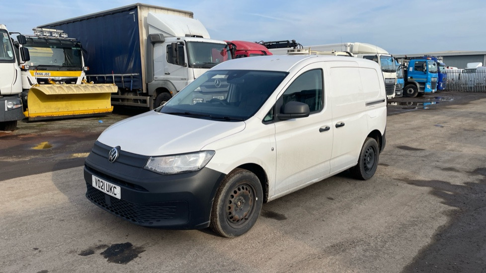 VOLKSWAGEN CADDY COMMERCE 2.0 TDI 102PS - Furgon: slika 2 VOLKSWAGEN CADDY COMMERCE 2.0 TDI 102PS - Furgon: slika 2