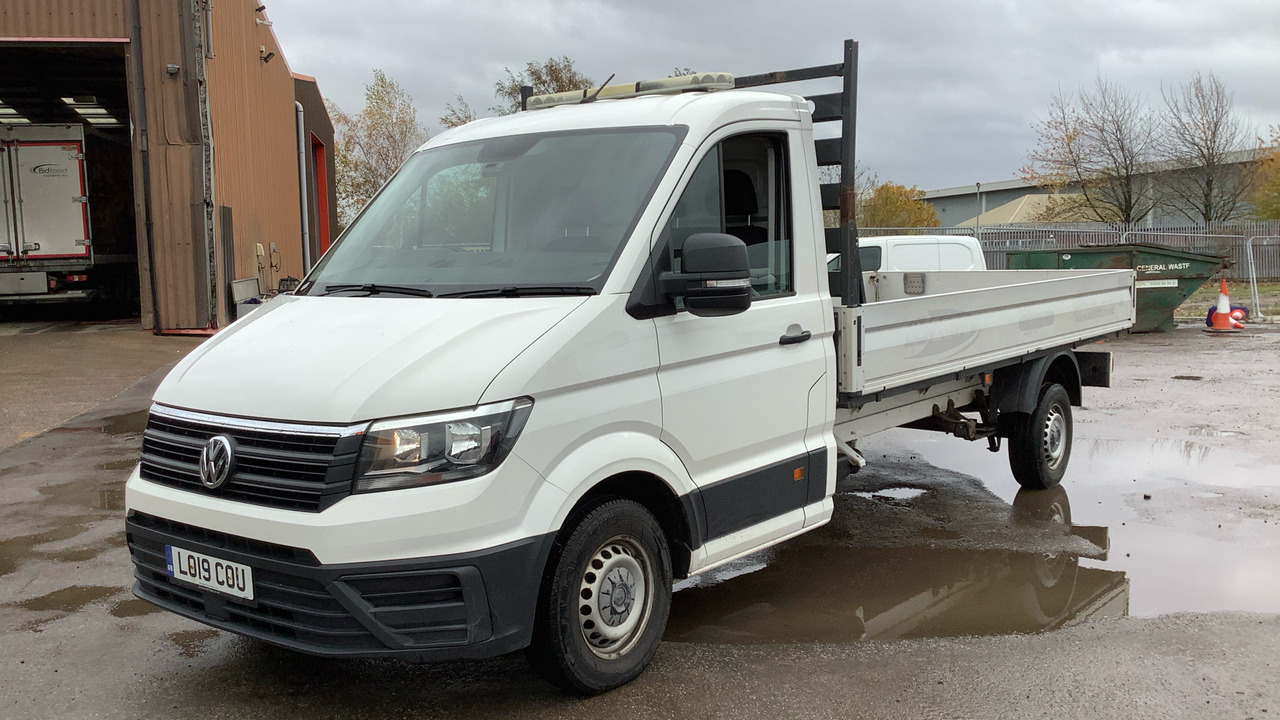 VOLKSWAGEN CRAFTER CR35 2.0 TDI 140PS STARTLINE - Dostavno vozilo s kesonom: slika 2 VOLKSWAGEN CRAFTER CR35 2.0 TDI 140PS STARTLINE - Dostavno vozilo s kesonom: slika 2